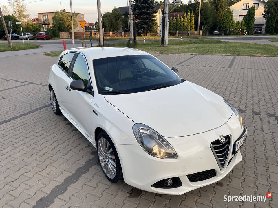 Alfa Romeo Giulietta 20 JTDM Exclusive TCT sprzedam