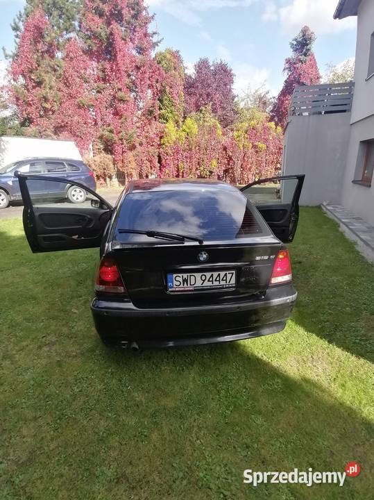 BMW E46 compact śląskie Rydułtowy