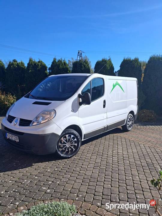Renault Trafic Diesel Super Stan mazowieckie Zwoleń