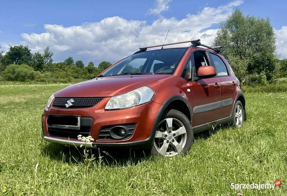 Suzuki Sx4 4x4 16 benzyna gaz 2012r Kościelisko
