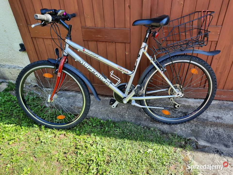 Rower damski Superior air collection Mieroszów