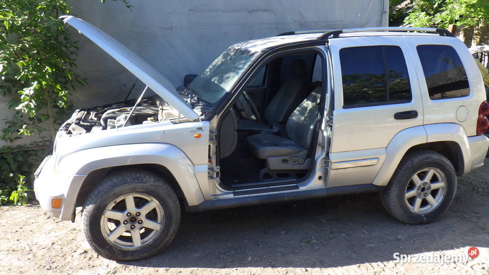 Jeep Liberty Jepp Cheroke 28 Crd Lift na czesci Dębica