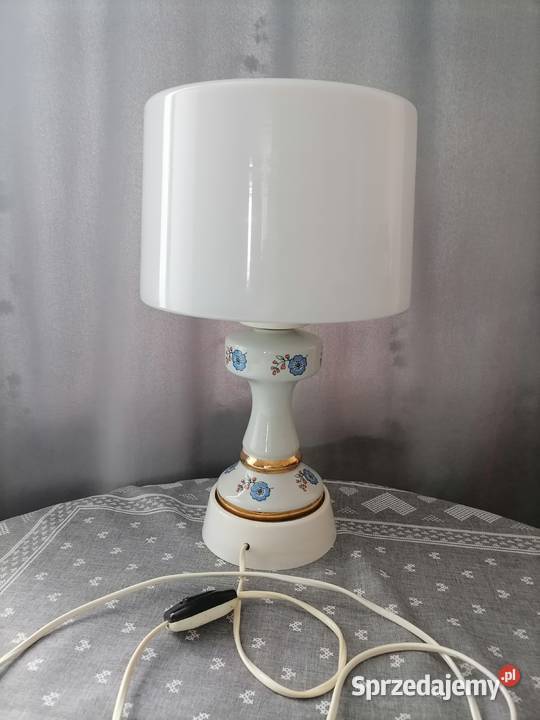 Lampa Polam PRL Wałbrzych
