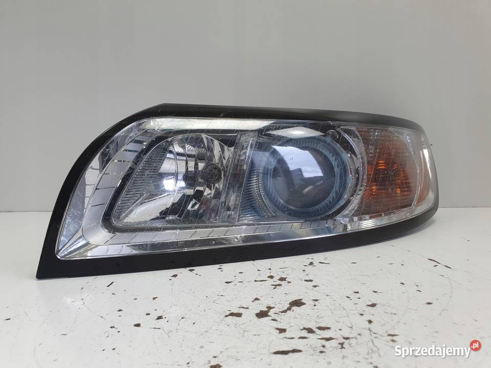 Volvo S40 II V50 LIFT XENON PRZEDNIA LAMPA LEWA osobowe Janów