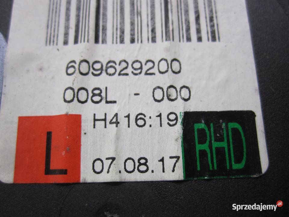 VW GOLF V PLUS 07r pas bezpieczeństwa lewy przód świętokrzyskie Kielce