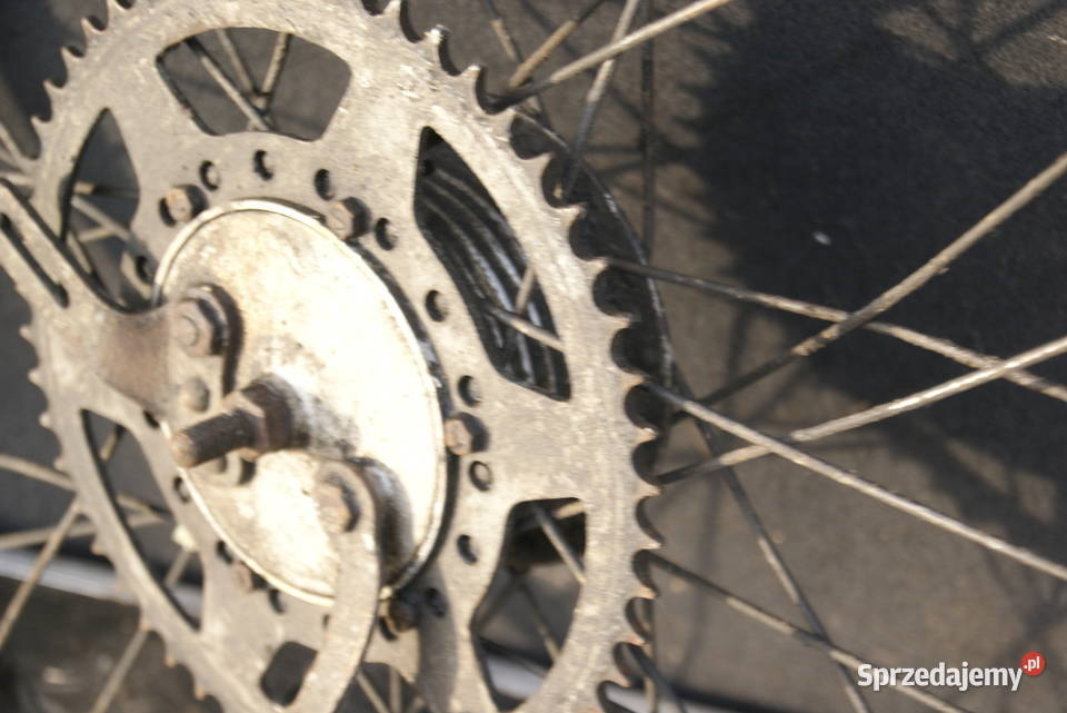 KOŁO TYŁ ROWER SILNIK POMOCNICZY MAW NSU SACHS Rybnik