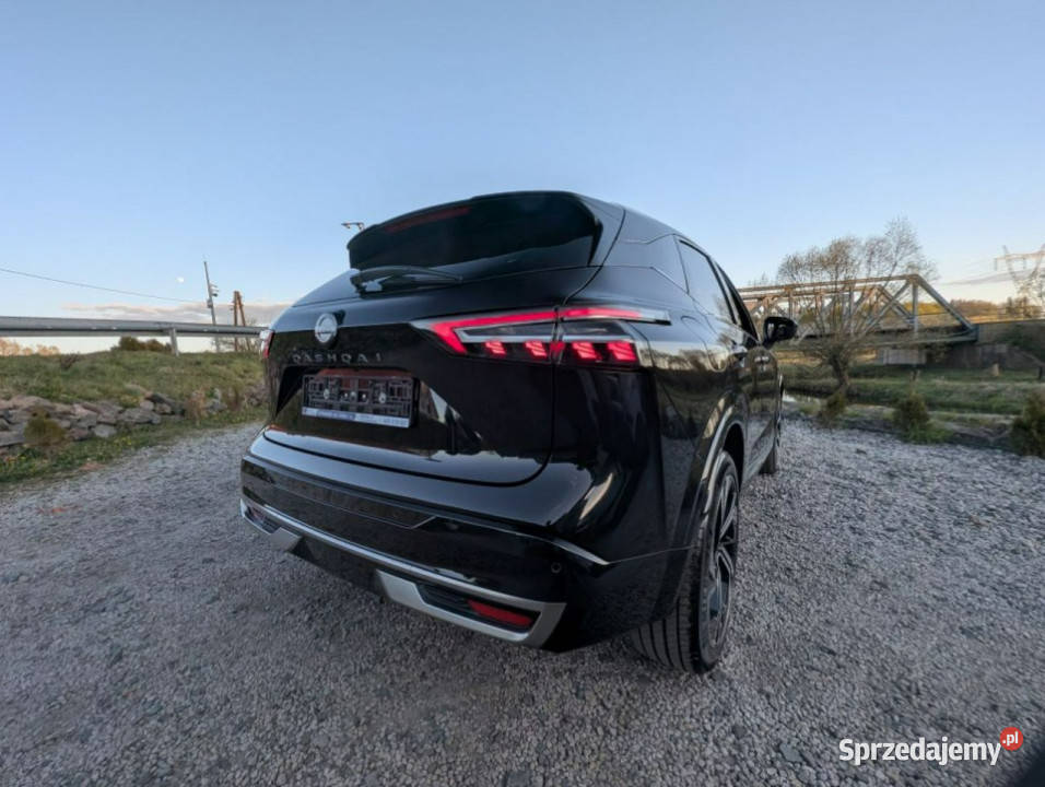 Nissan Qashqai XTRONIC 2 WD Pełna Nowy III 2021 isofix dolnośląskie Kamienna Góra