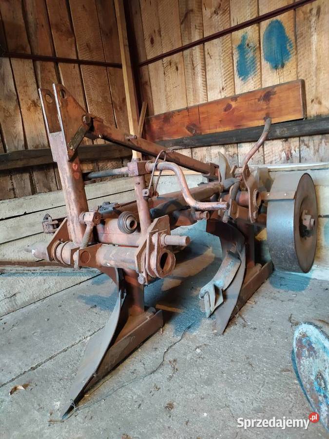 Pług Grudziądz mazowieckie Małkinia Dolna sprzedam