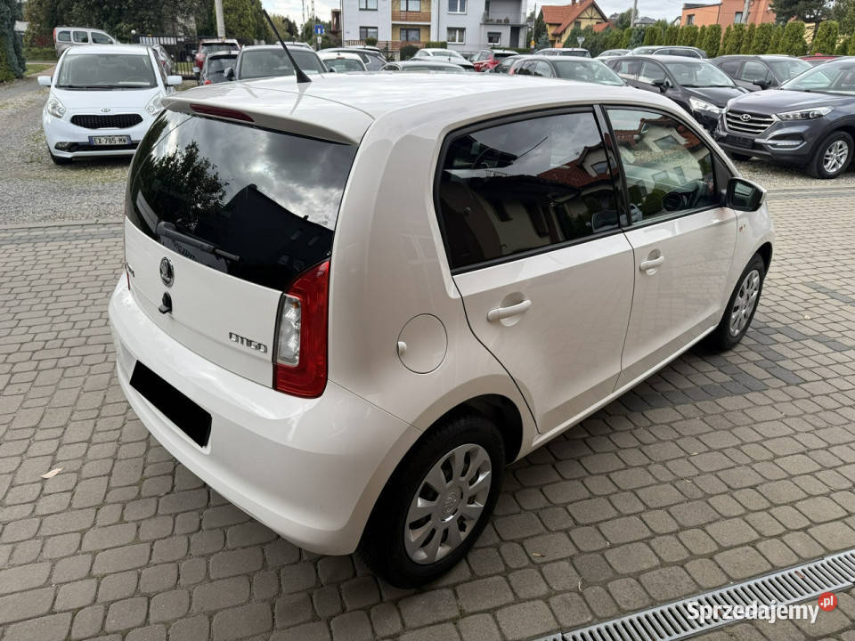 koda Citigo Rezerwacja komputer pokładowy śląskie Orzech