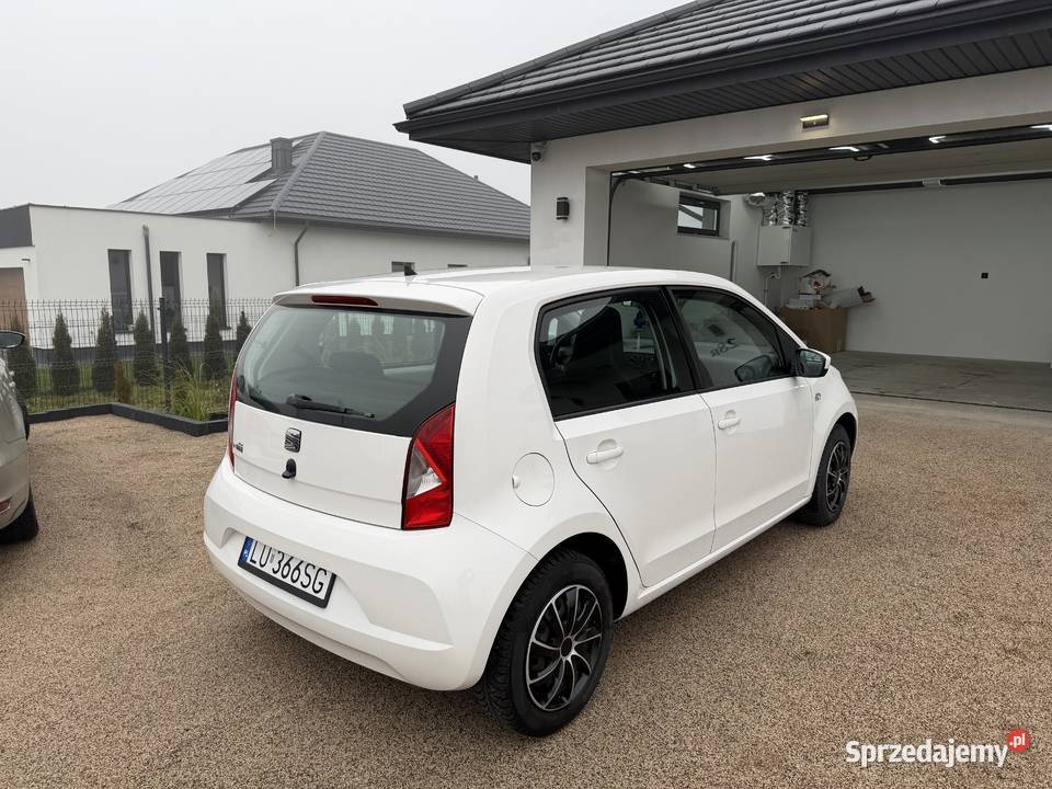 Seat Mii 10 benzyna 5 drzwi Lublin sprzedam
