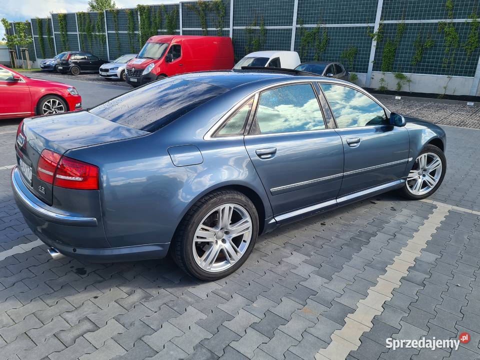 Audi A8 D3 42 bfm LPG automatyczna Motoryzacja Gdańsk