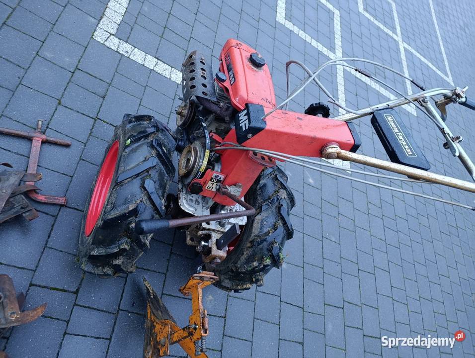 Traktorek jednoosiowy dzik Glebogryzarka Glebogryzarki Bircza