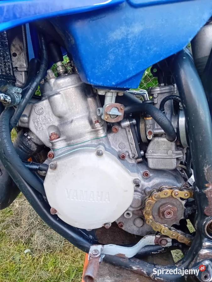 Yamaha yz 125 Rok produkcji 2001 Krosno