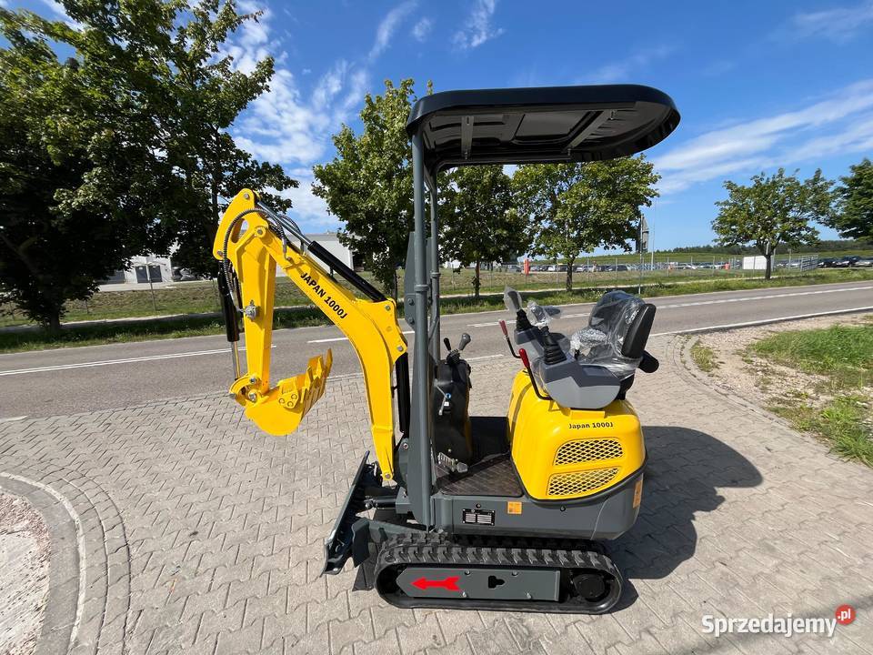 Gunter Grossmann Mini Koparka Japan 1000J Lidzbark