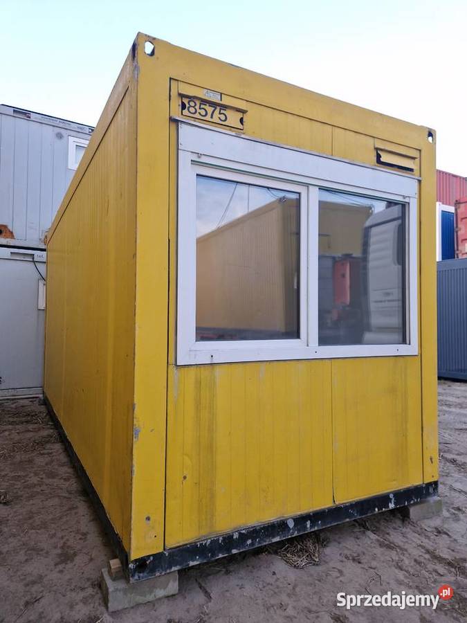 Sprzedam Kontener Biurowy 20 wym605x244 Somianka-Parcele