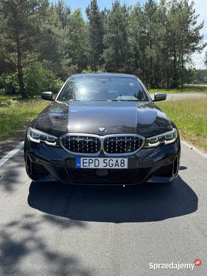 BMW M340i XDrive HarmanKardon Radar LED łódzkie Poddębice