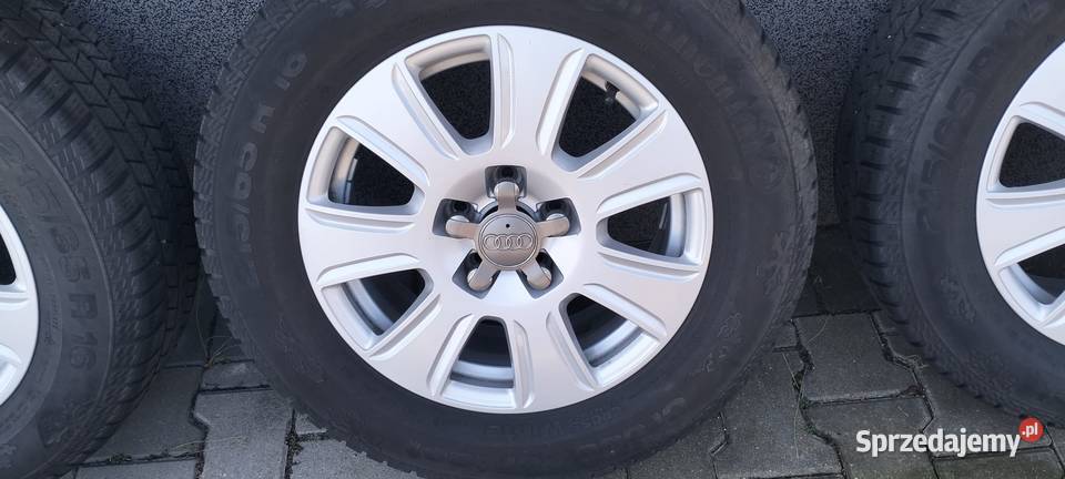 Koła kompletne zimowe alufelgi Audi 5x112