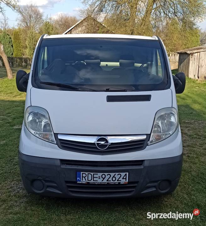Opel vivaro L2H1 20 CDTi
