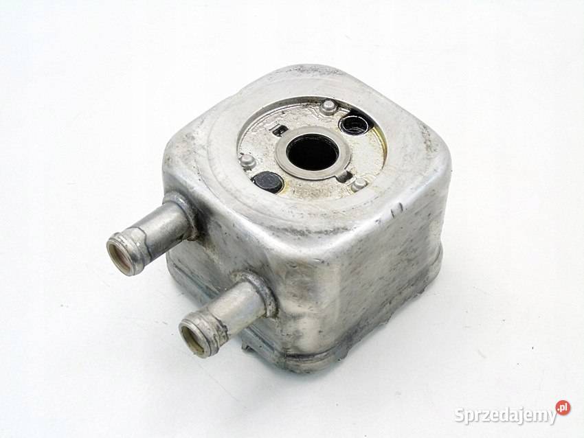 CHŁODNICA CHŁODNICZKA OLEJU 30 B V6 AUDI A4 B6 Sosnowiec