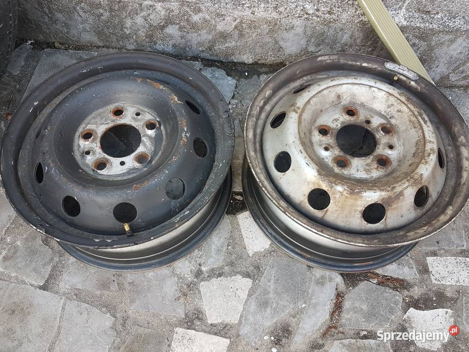 4 OE Felgi Stalowe 16tki ET68 5x130 Samochodowe