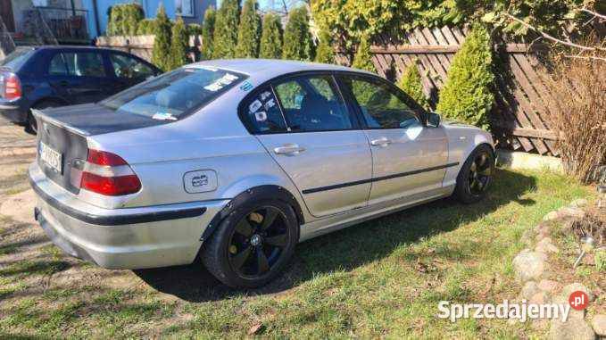 BMW E46 330D 2002 Lift Wiązowna