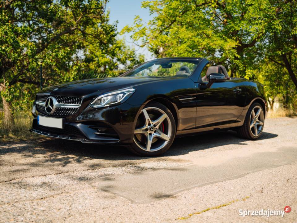 Mercedes SLC 300 mazowieckie