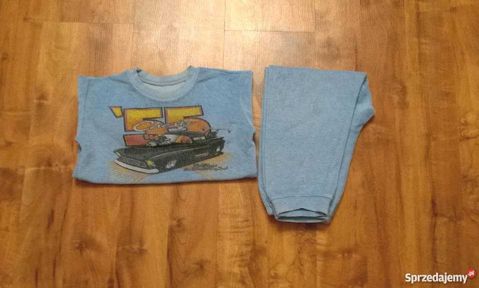 Sprzedam 2 piżamy z długim rekawem 12 chłopiec małopolskie Olkusz