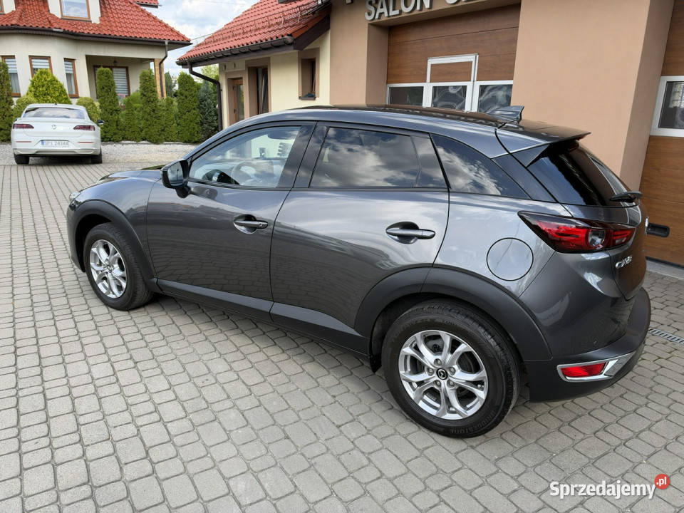 Mazda CX3 20 121 Klimatronik Navi CarPlay Koła śląskie Orzech