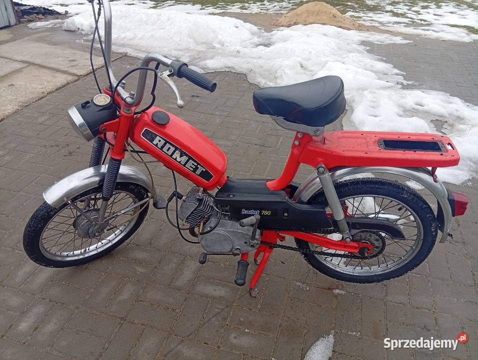 Romet Kadet 1983 rzarejestrowany w oryginale Wojsławice sprzedam