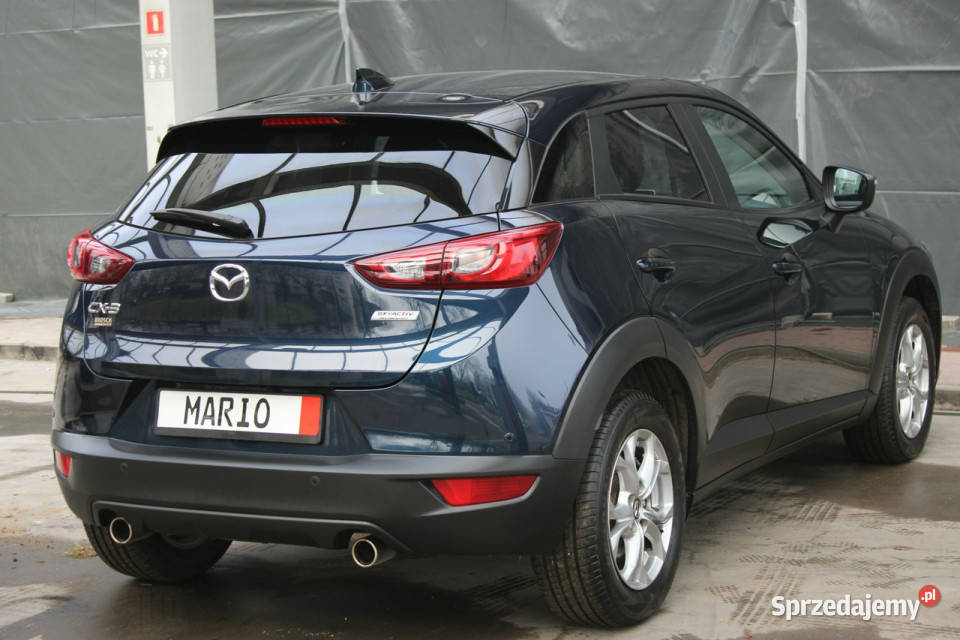 Mazda CX3 OrglakierMaly przebiegSerwisSuper Gliwice