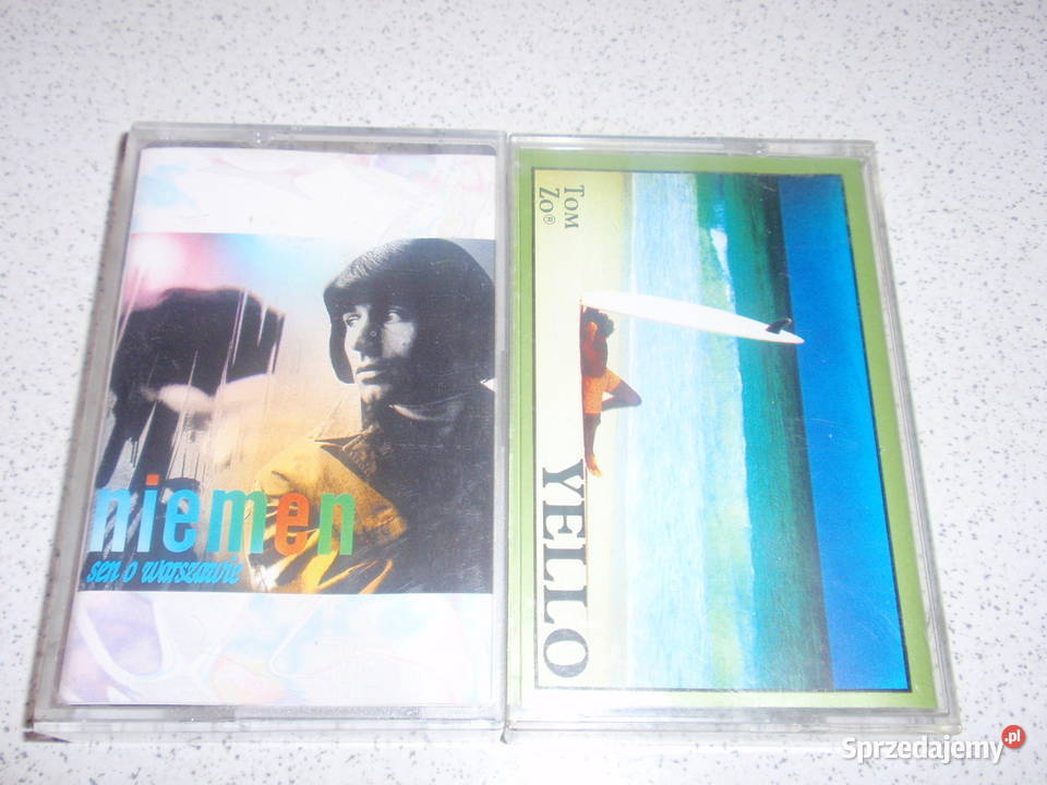 Kasety magnetofonowe muzyka polska i zagraniczna Płyty i kasety Płyty i kasety łódzkie Łódź