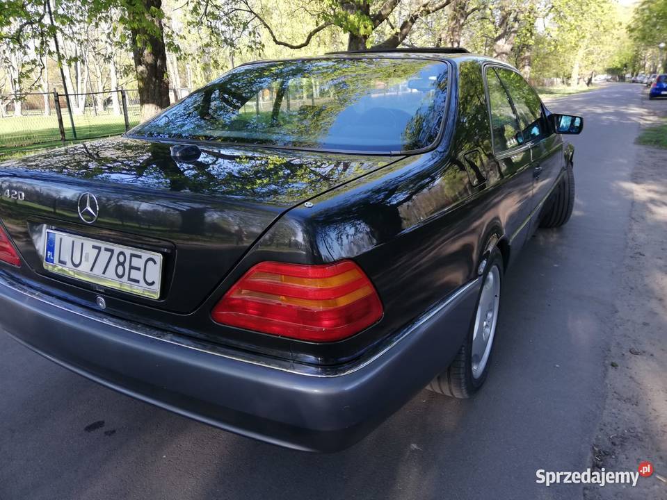 Mercedes CL 140 coupe