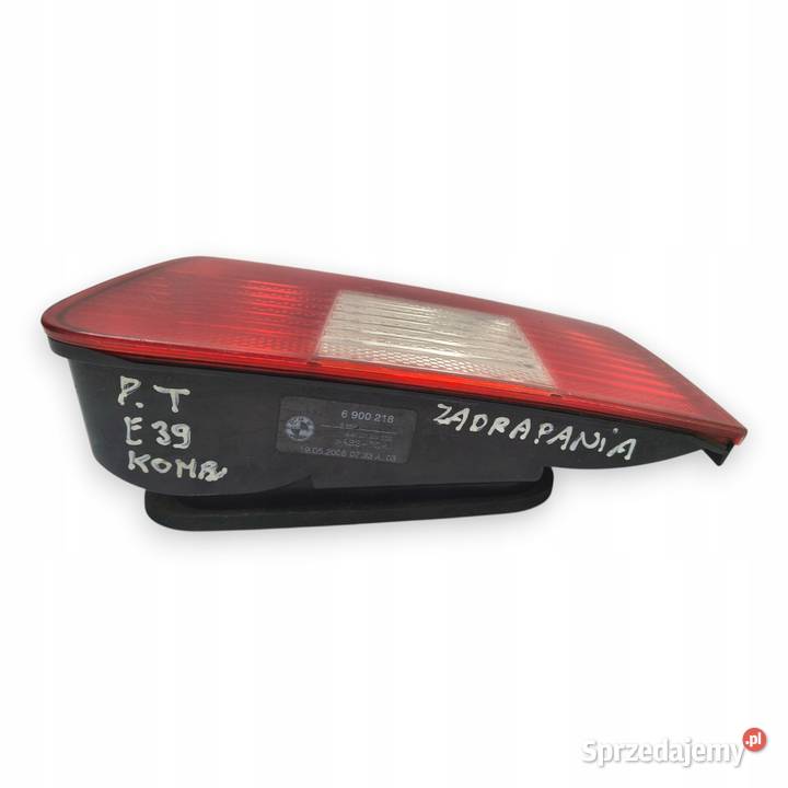 LAMPA PRAWA BMW 5 E39 TOURING LIFT 0104 TYLNIA osobowe Chełm