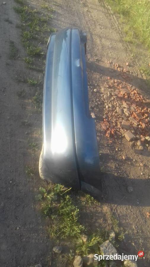 Zderzak tylny tył Opel Astra G II 9809 hatchback małopolskie Kraków