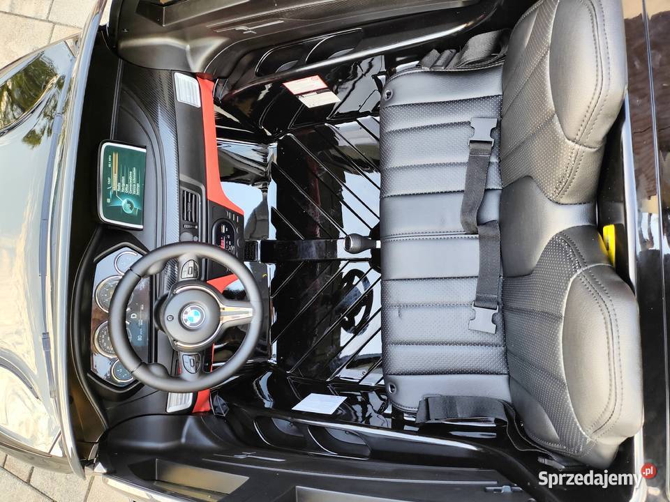 BAWIBUS Auto samochód na akumulator BMW X6