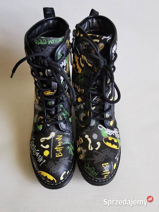 Botki EMP Batman r40st lubelskie