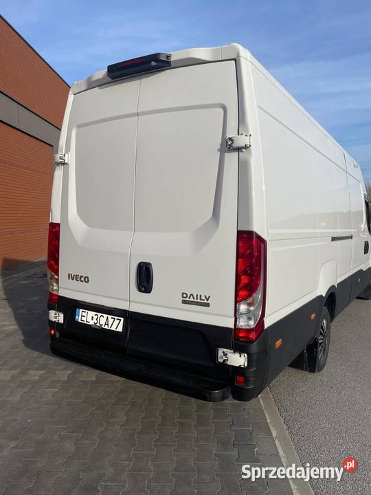 IVECO DAILY 35S16 23 156 L4H2 16m3 AUTOMAT Łódź