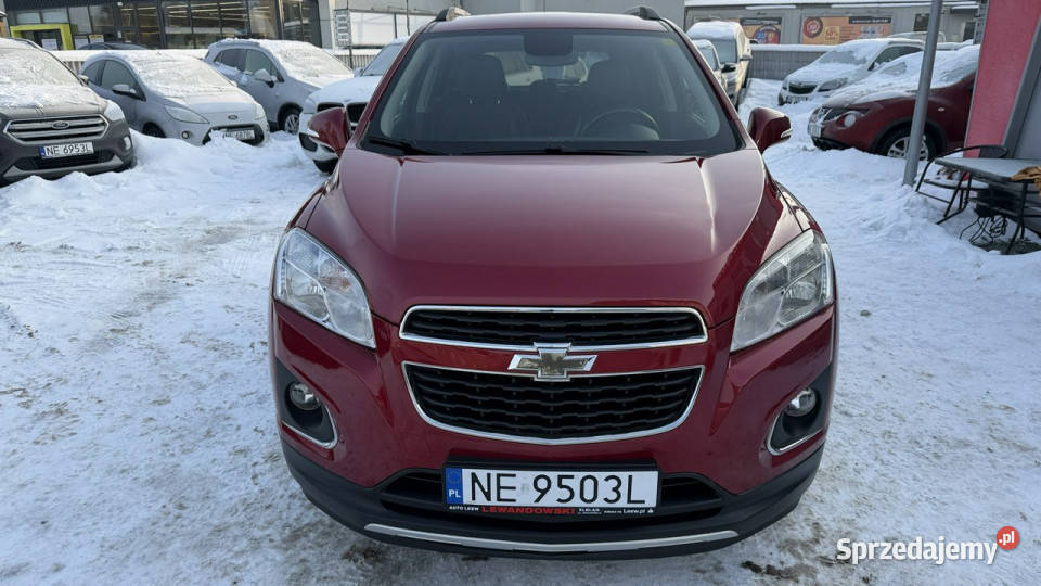 Chevrolet Trax Diesel Zarejestrowany tempomat Trax warmińsko-mazurskie Elbląg