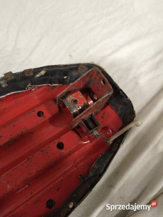 Siedzenie wierzchowina razem z zamkiem Przasnysz