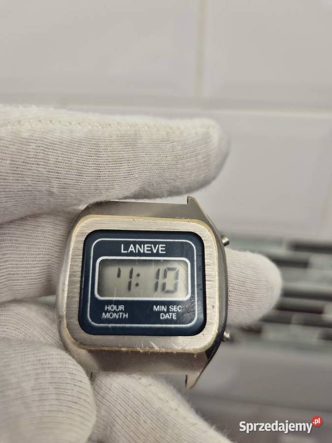 Zegarek elektronik Laneve Męskie śląskie Chorzów