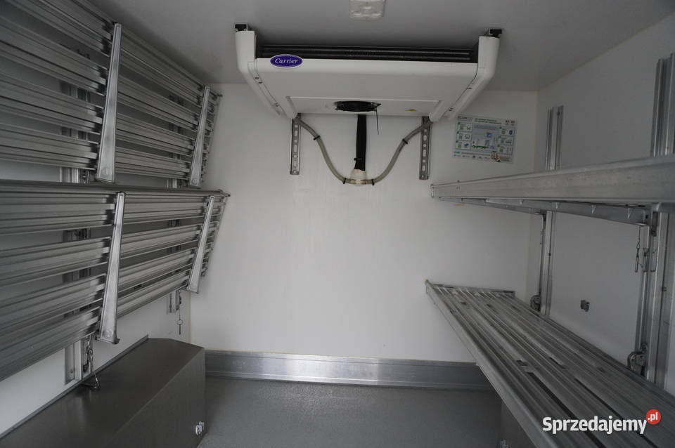 Fiat Doblo Chłodnia Lamberet Carrier Xarios 200 Kraków sprzedam