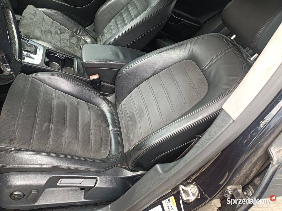 Passat automat Xenon skóra 20 tdi radio Pruszków