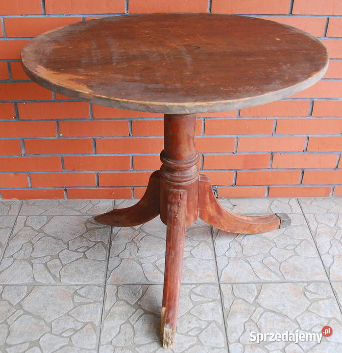 Owalny stół stołek noga blat Warszawa