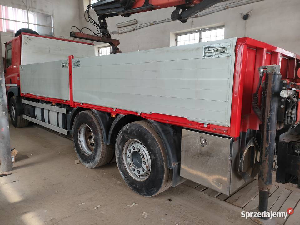 naczepa hds burty budowlane Siedlce sprzedam