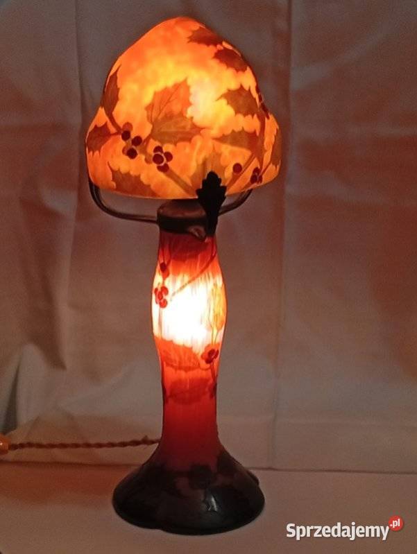 Lampa Secesja Francja thodore Legras oryginał Jelenia Góra