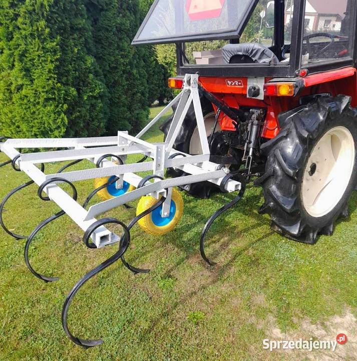 Kultywator na wąskiej łapie Yanmar Iseki