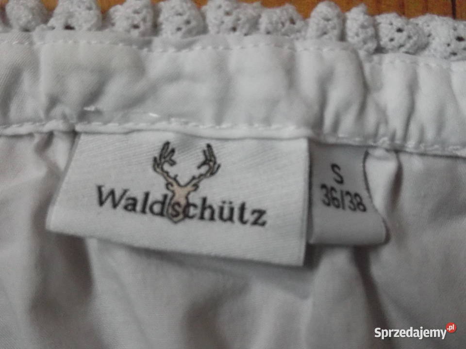 Biała bluzka rozmiar 3638 biały Legnica