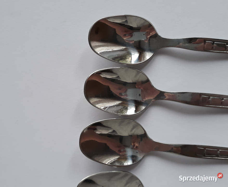 Łyżeczki do kawy mokki PROSTOKĄTY GEOMETRYCZNY Dąbrowa Górnicza sprzedam