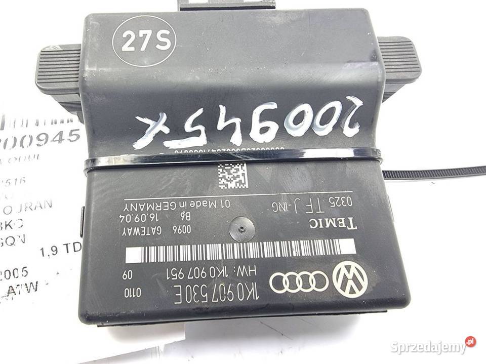 MODUŁ VOLKSWAGEN TOURAN 1K0907530E Lipno sprzedam