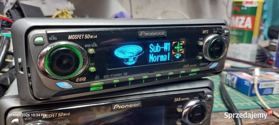 Pioneer DEHP7400MP Delfinki pomorskie Gdańsk